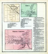 Pontiac, Eden, Whites Corners, Erie County 1866
